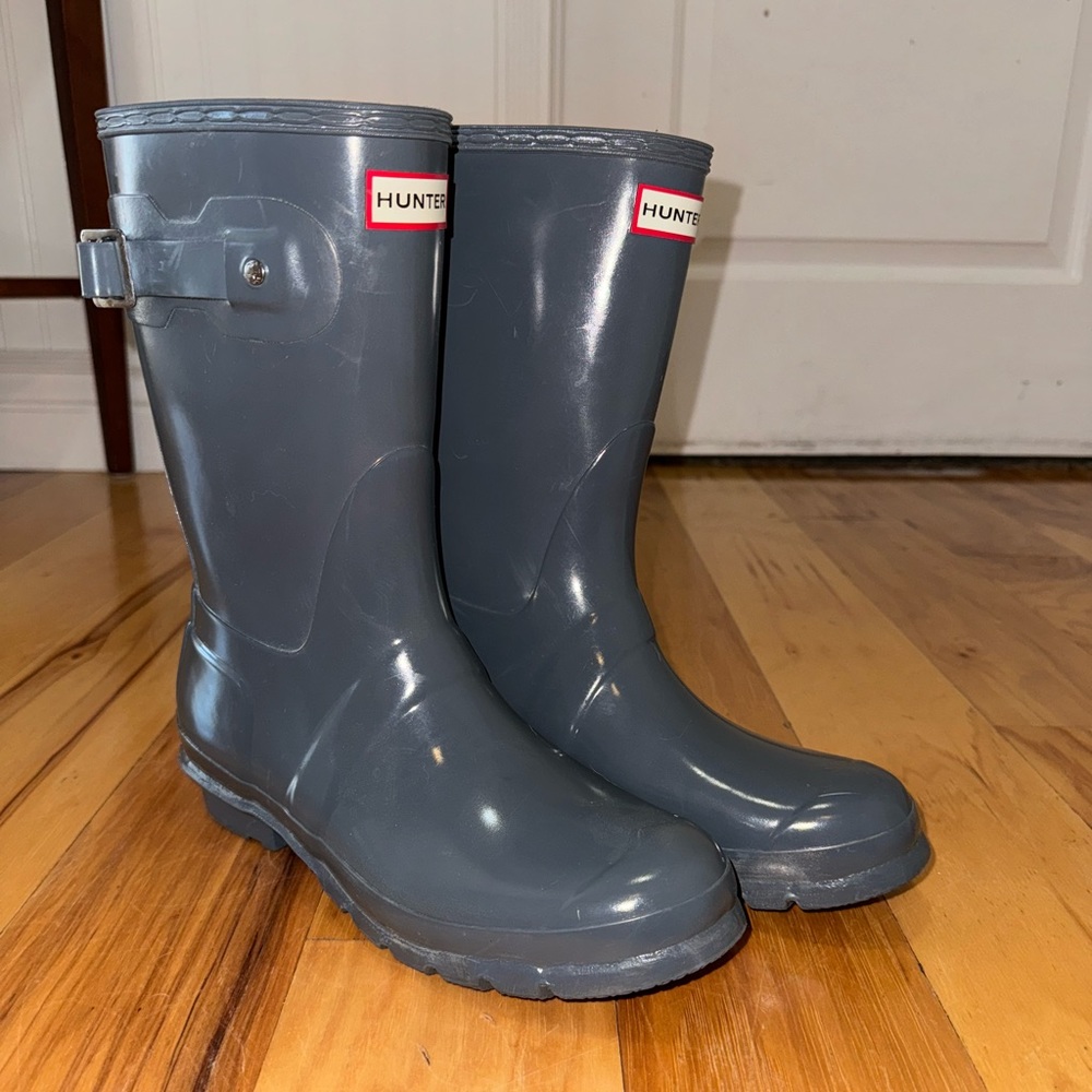 Hunter Original Short Gloss Rainboot